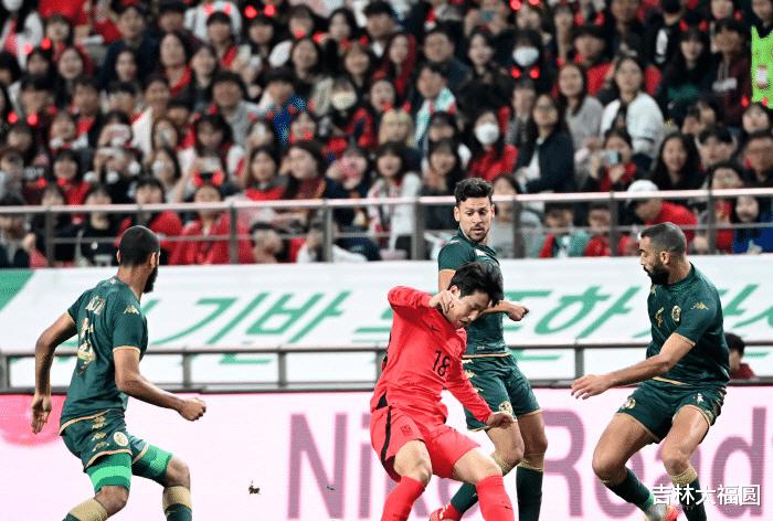韩国队迎战突尼斯队，前北京国安队球员出任队长。北京国安，后悔吗？