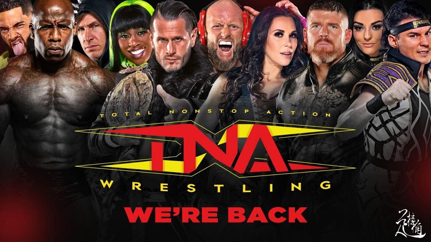 TNA摔角时隔6年官宣回归，重振“美摔二当家”荣光还有戏吗？