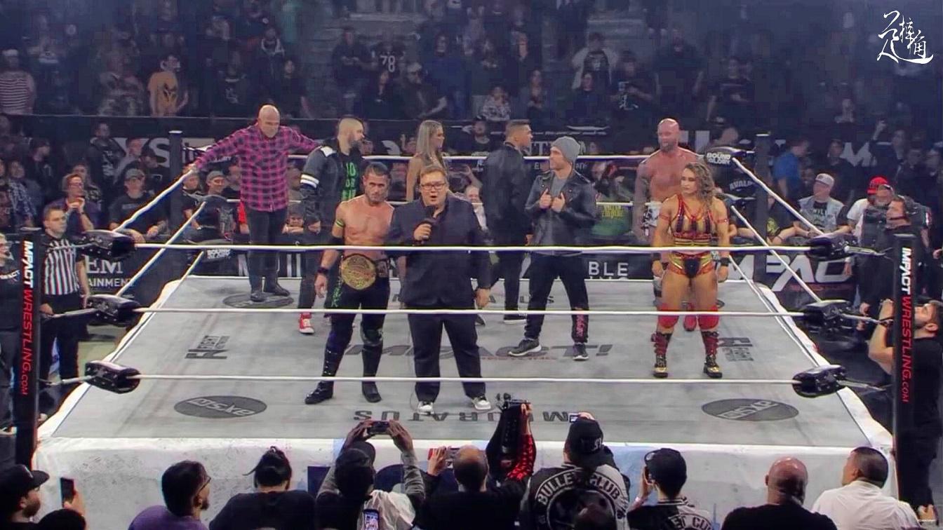 TNA摔角时隔6年官宣回归，重振“美摔二当家”荣光还有戏吗？(3)