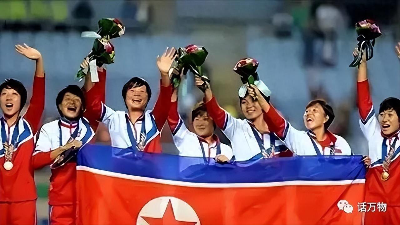 金正恩的巨额奖赏：朝鲜金牌运动员惊喜归国！(2)
