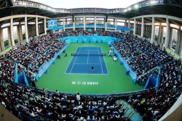 WTA江西网球公开赛收官 西尼亚科娃问鼎女单冠军(5)