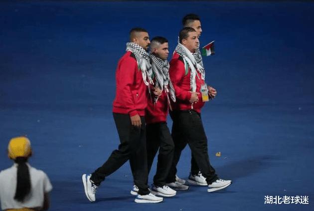 日本不满亚残会开幕式：巴勒斯坦非常受欢迎，日本队入场没声音(5)