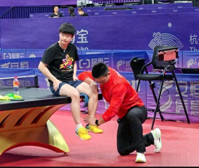 大冷门！17岁天才少年战胜世界冠军夺冠！他是樊振东的最大对手！(6)