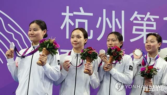 韩国游泳一姐金瑞英：“杭州亚运会确认了韩国游泳的良性循环”(4)