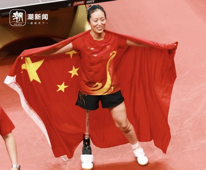 从汶川地震中走出的女孩，夺得杭州亚残运会乒乓球首金(2)