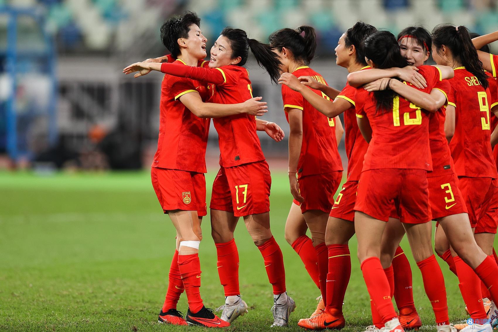 解说员：主场输给3年多没参赛的对手，彻底清楚中国女足的实力(1)