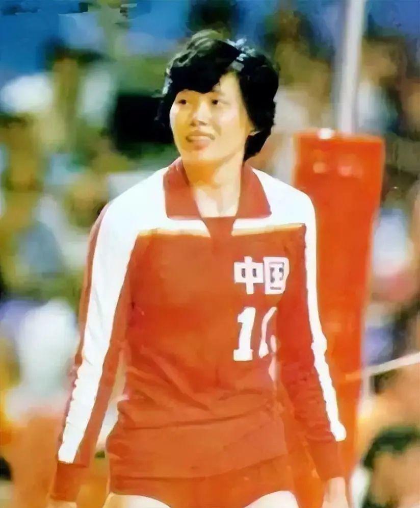 1984年洛杉矶奥运会中国女排夺冠：12名功勋球员今何在？(23)