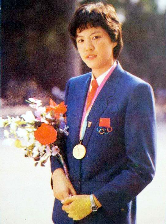 1984年洛杉矶奥运会中国女排夺冠：12名功勋球员今何在？(41)