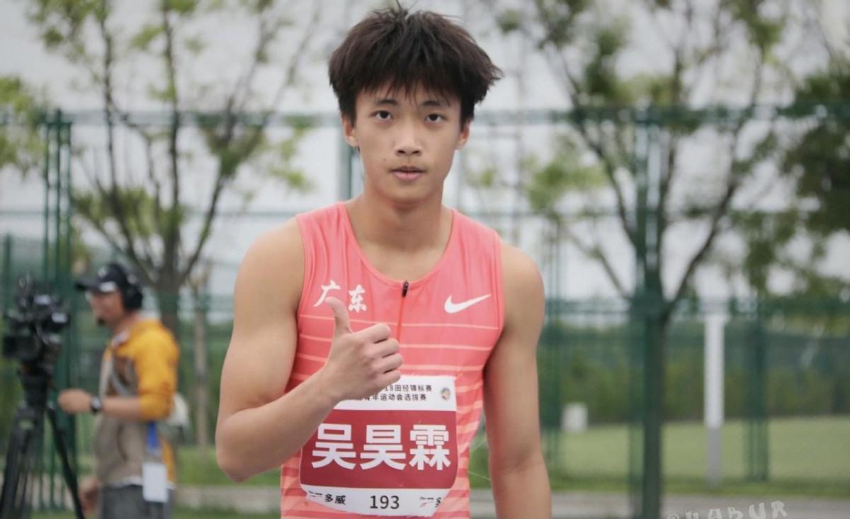 优秀！17岁广州小伙轰出10秒31 打破全国纪录 追逐苏神冲奥运决赛