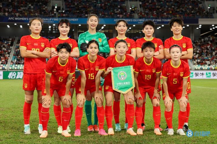 记者：女足和男足在亚洲的档次差不多，对女足来说没有西亚的概念