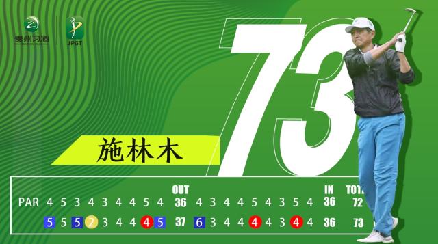 施林木夺冠 高尔夫全国精英赛华东区半决赛“杀青”(2)