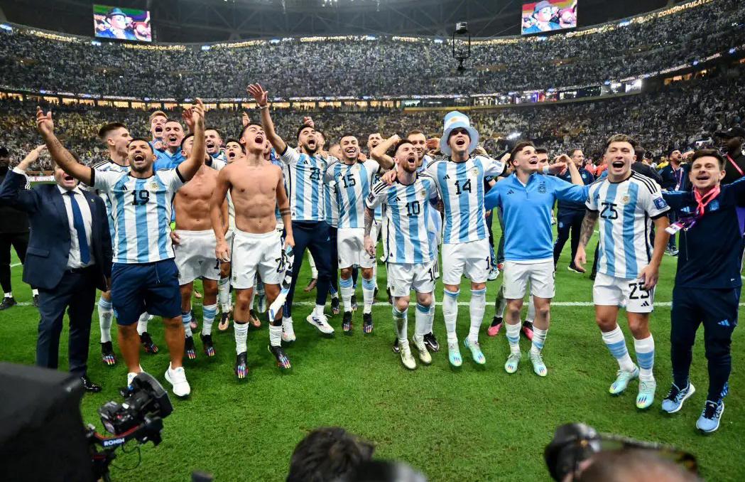仅此一家！回顾阿根廷世界杯夺冠之路，他们越往后进球越多(2)