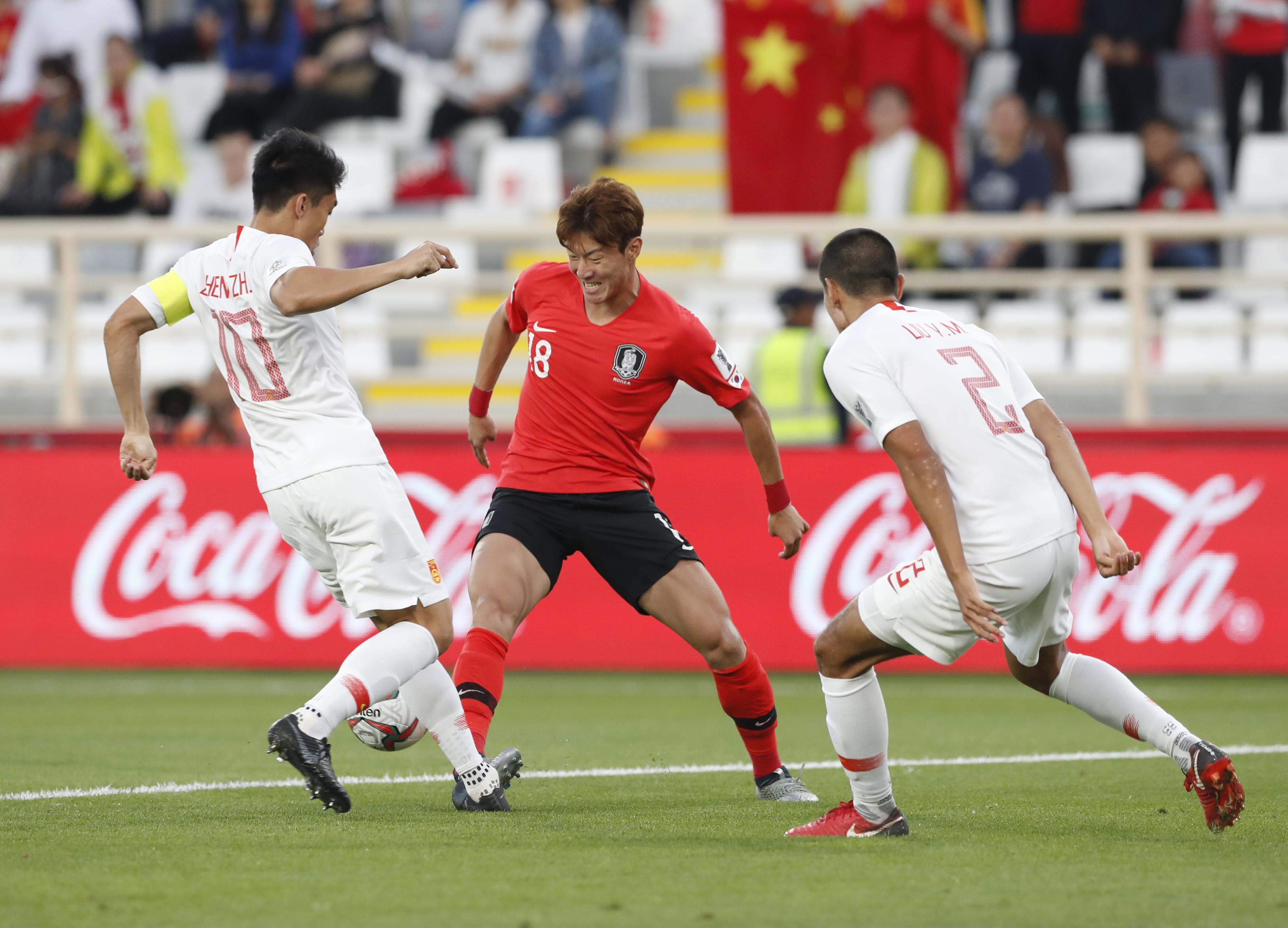中韩世预赛前瞻：国足身价与对手差距大，历史对阵仅2次获胜(2)