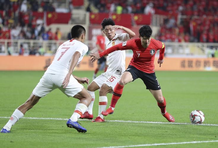 中韩世预赛前瞻：国足身价与对手差距大，历史对阵仅2次获胜(3)