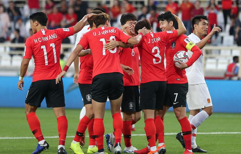 中韩世预赛前瞻：国足身价与对手差距大，历史对阵仅2次获胜(6)
