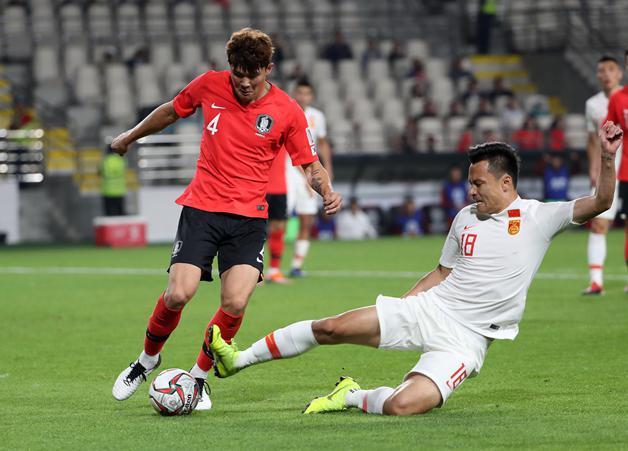 中韩世预赛前瞻：国足身价与对手差距大，历史对阵仅2次获胜(8)