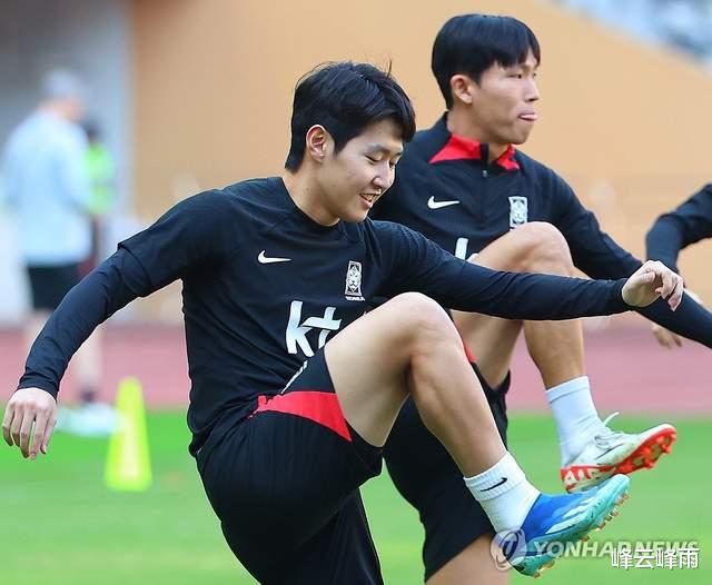 中韩世预赛一触即发，韩国男足坐拥两大“核弹头”，后卫线稳固
