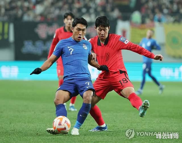 中韩世预赛一触即发，韩国男足坐拥两大“核弹头”，后卫线稳固(2)