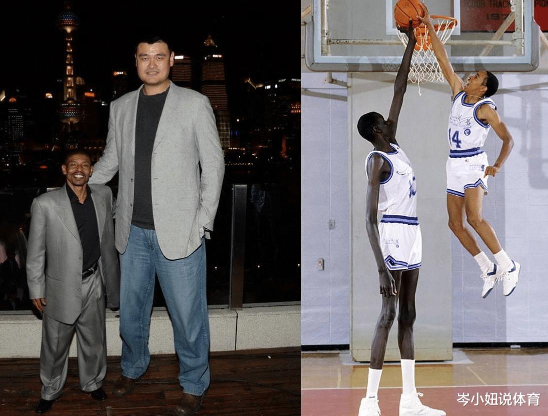 NBA最矮的球员是博格斯，身高只有165，征战NBA长达13年(3)