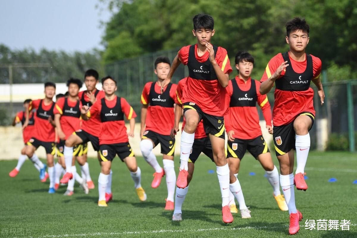 董路成功了！足球小将11人入选国家队，中国青训迎巨变，未来可期(5)