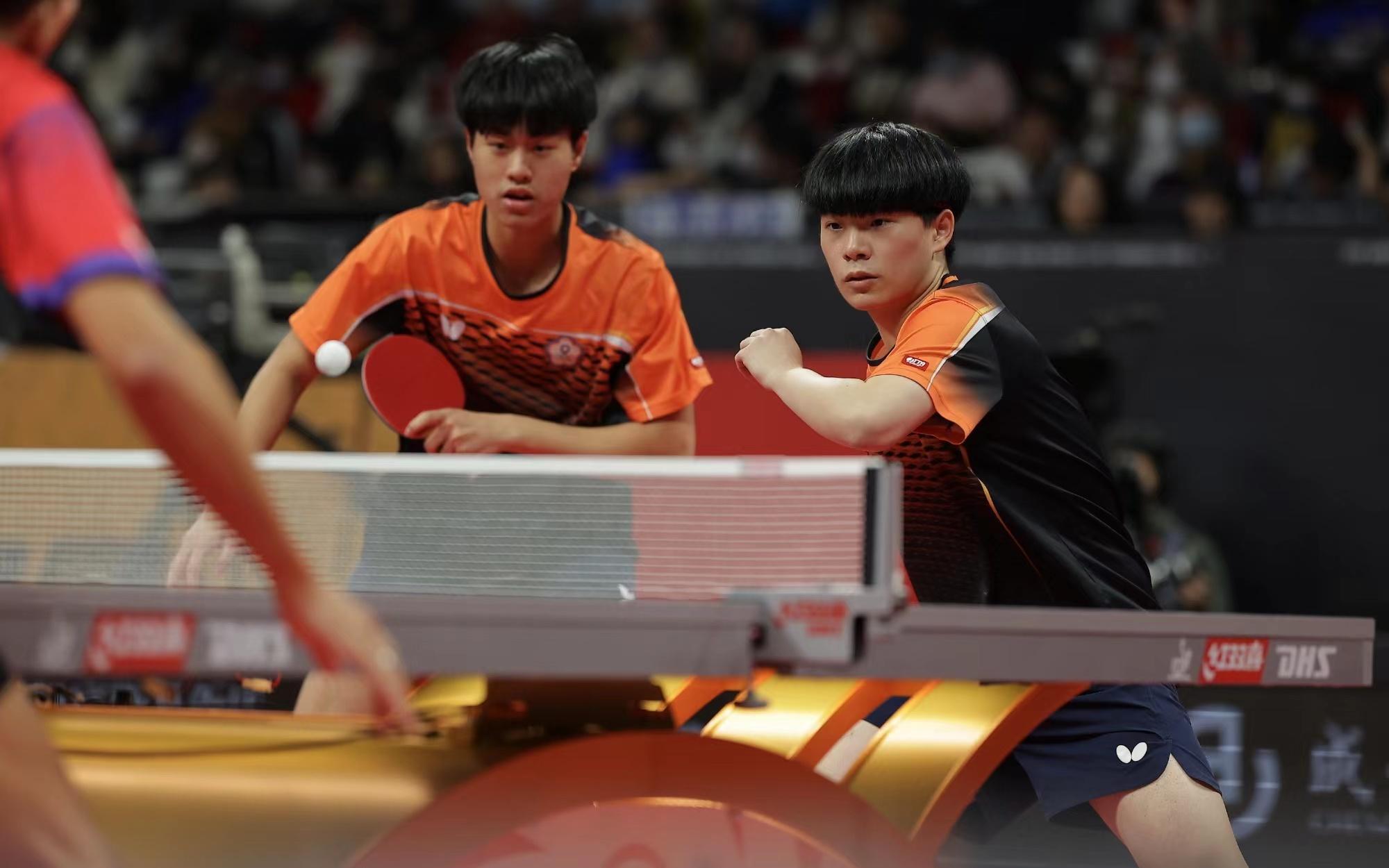 中国台北年轻阵容逆袭，晋级八强赛不容小觑！(5)