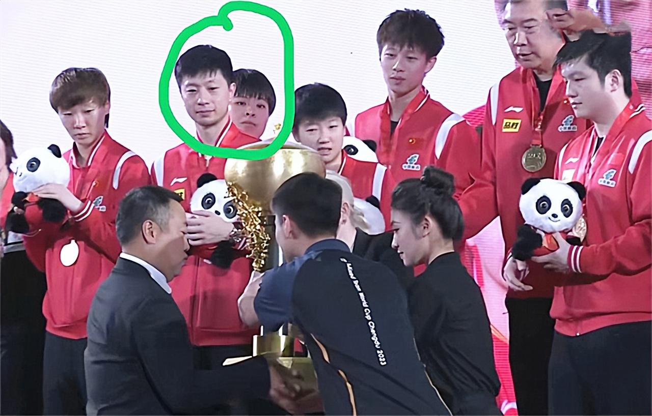国乒教练惹争议！王艺迪意外上热搜，被李隼拉到后排，是否合适？(3)