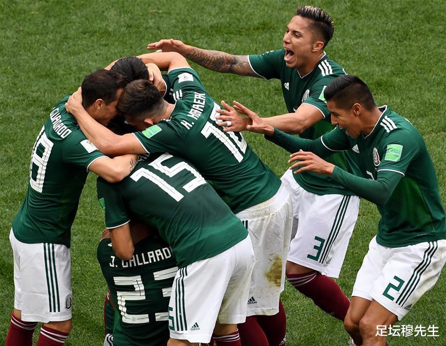 虽然世界杯成绩不佳，但墨西哥有一个纪录，领先于所有足球强国(1)