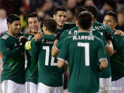 虽然世界杯成绩不佳，但墨西哥有一个纪录，领先于所有足球强国(2)