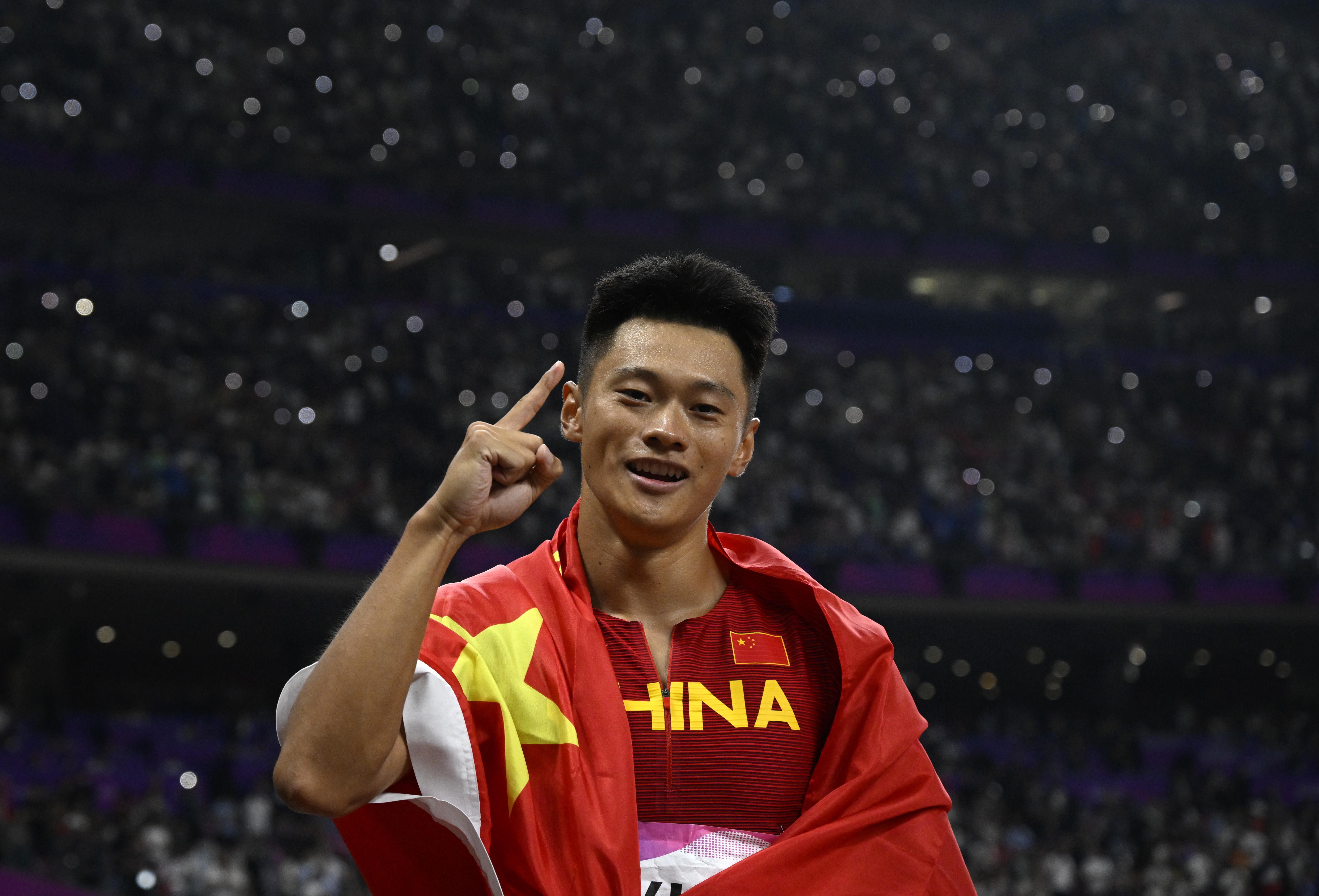 新华社体育部评出2023年中国十佳运动员(10)