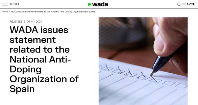 西班牙反兴奋剂负责人被劝退 遭到WADA严厉批评(2)