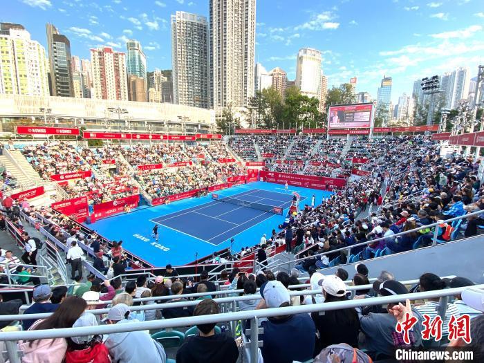 2024香港网球公开赛：俄罗斯选手卢布列夫夺男单冠军(2)