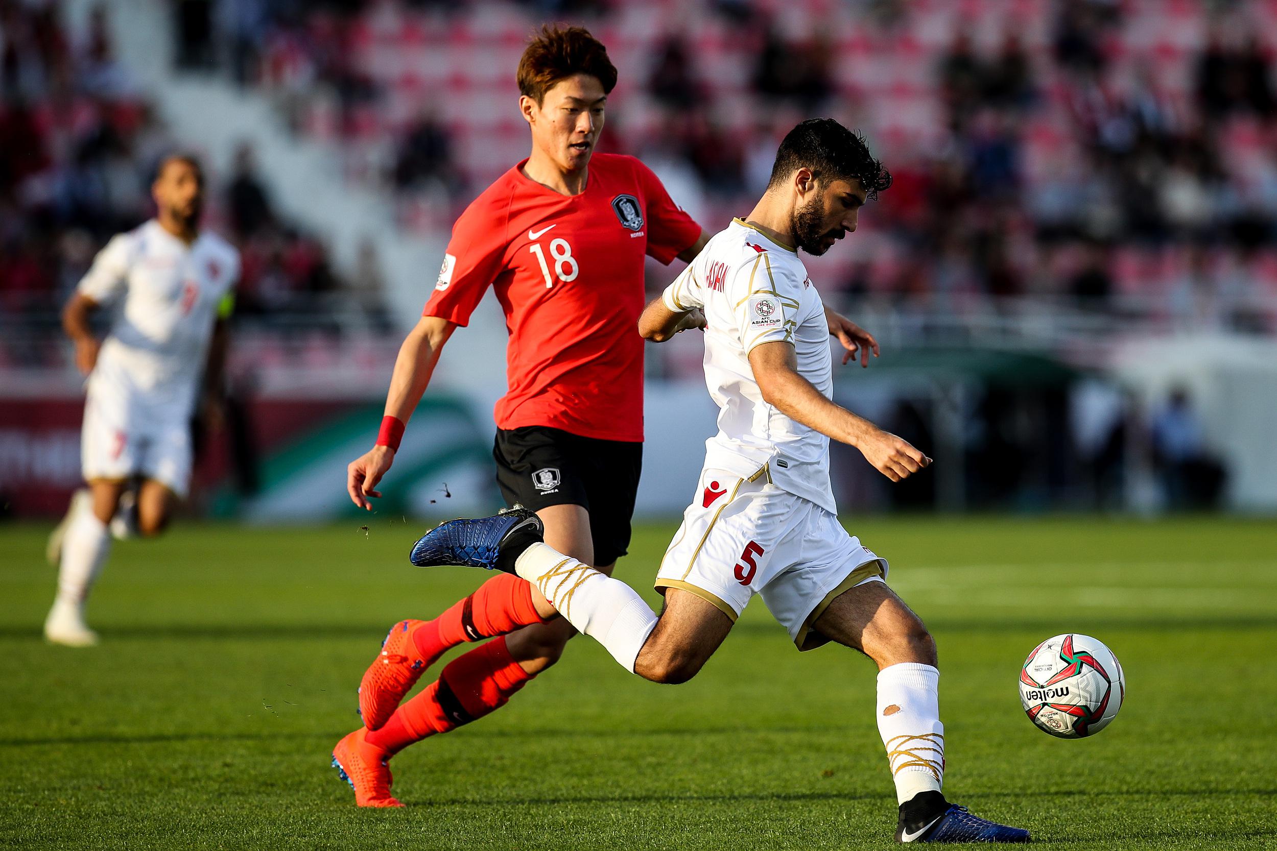 亚洲杯：韩国 vs 巴林 今非昔比巴林或难复仇(2)