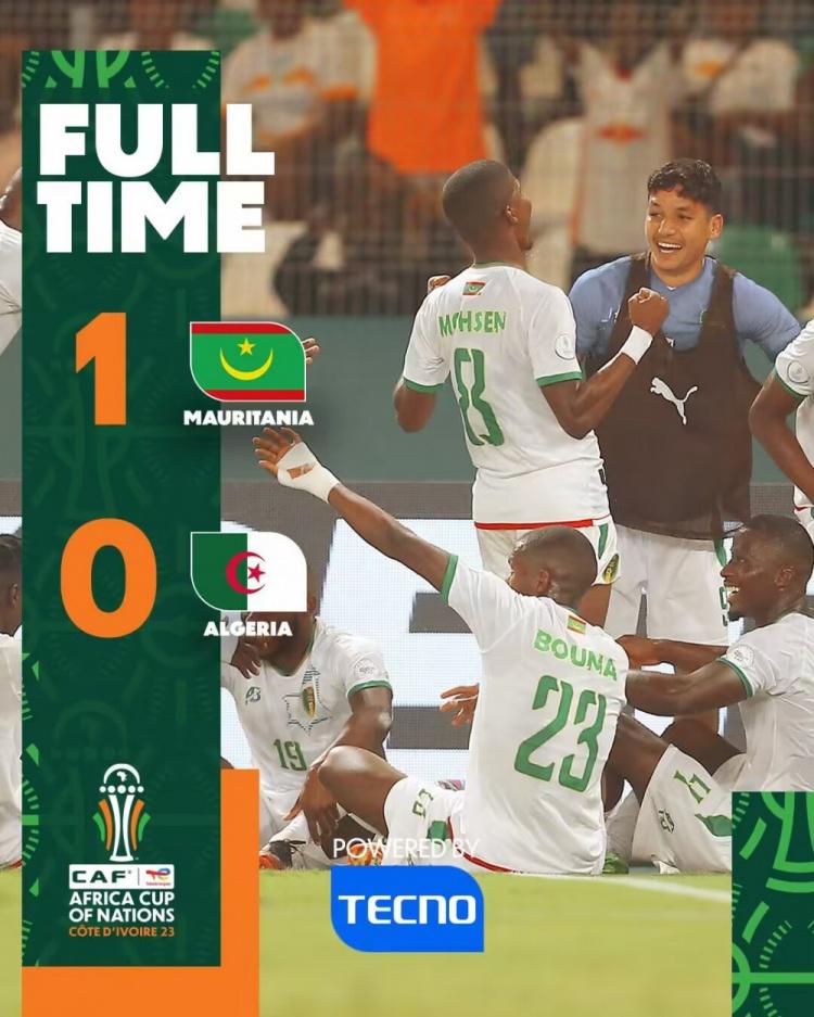 极速下滑！上上届非洲杯冠军阿尔及利亚，连续两届小组垫底出局(1)