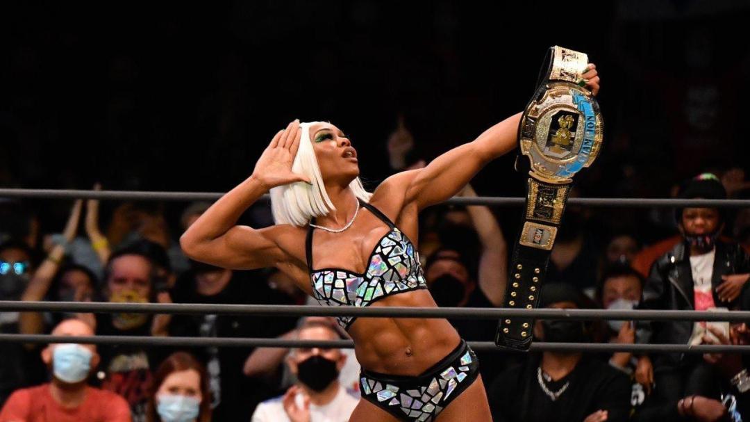 杰德即将迎来首场比赛，前WWE女子冠军成皇家大战最大热门！(2)
