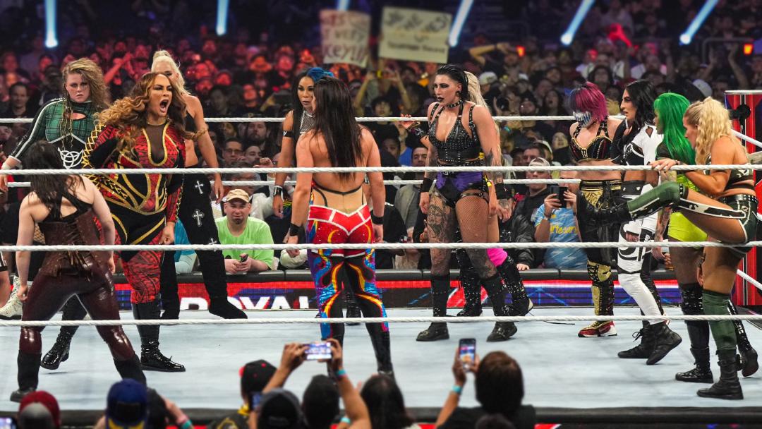 杰德即将迎来首场比赛，前WWE女子冠军成皇家大战最大热门！(4)