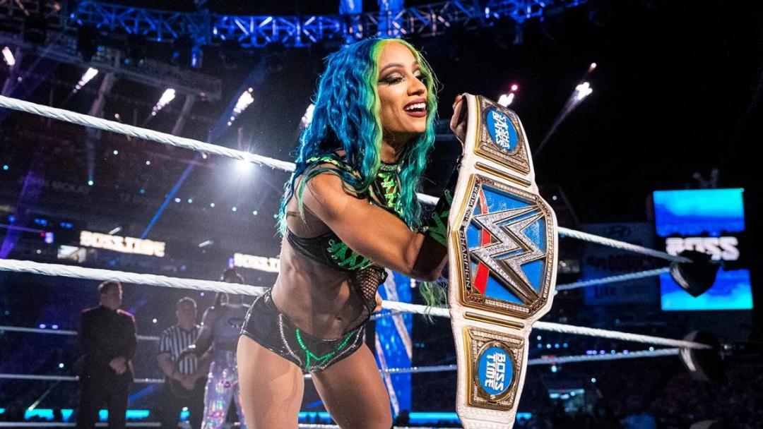 杰德即将迎来首场比赛，前WWE女子冠军成皇家大战最大热门！(9)