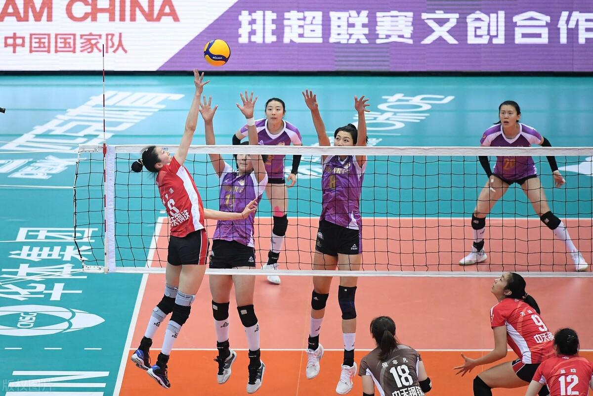 女排联赛：江苏3-0获铜牌，天津赢下复仇战，李盈莹、张常宁爆发(3)