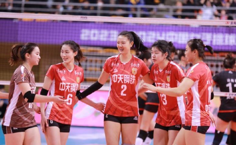 女排联赛：江苏3-0获铜牌，天津赢下复仇战，李盈莹、张常宁爆发(5)
