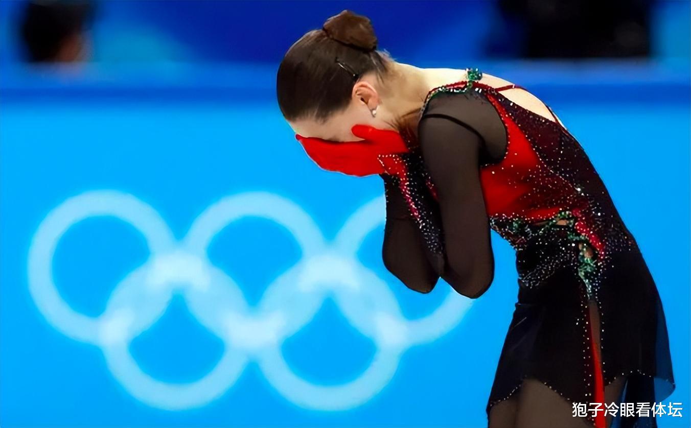 重创俄罗斯体育！官宣：俄花滑团体金牌被取消 瓦利耶娃被禁赛4年(2)