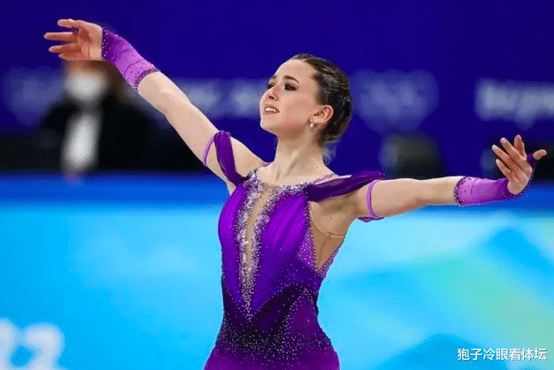 重创俄罗斯体育！官宣：俄花滑团体金牌被取消 瓦利耶娃被禁赛4年(3)