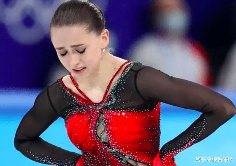重创俄罗斯体育！官宣：俄花滑团体金牌被取消 瓦利耶娃被禁赛4年(4)