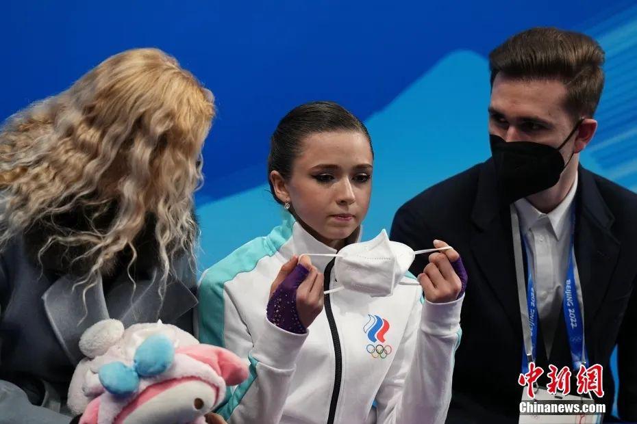 瓦利耶娃被认定违规取消金牌，俄罗斯方面接连发声