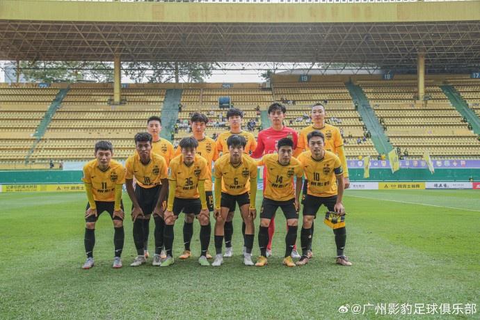 足球报：广州影豹递补中乙只是时间问题，已瞄准多名中生代球员