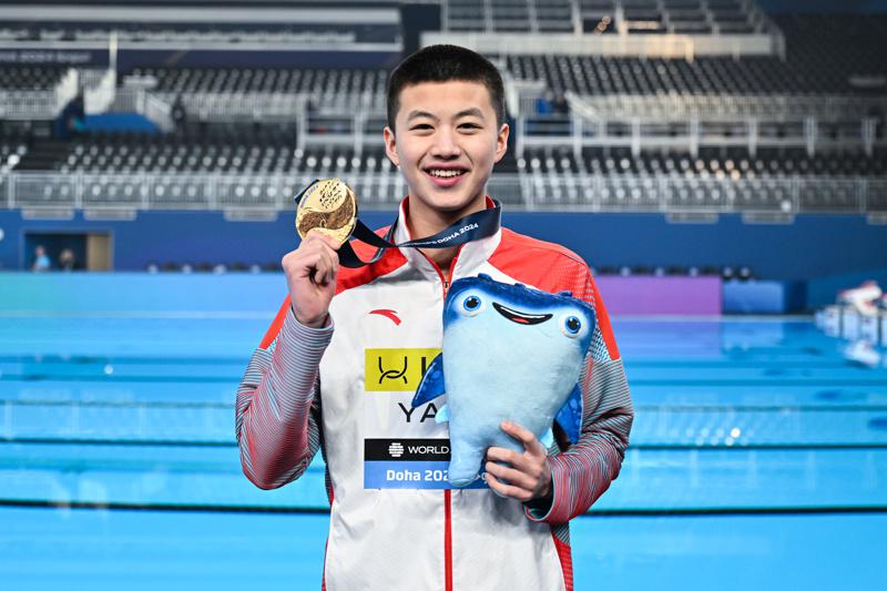 中国花样游泳队7金创世锦赛最佳战绩，16岁男孩会是巴黎新“亮点”吗(3)