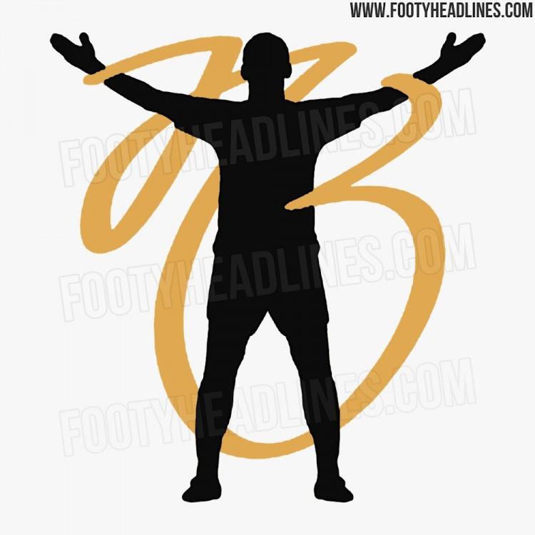 装备网站：阿迪达斯为贝林厄姆设计个人logo，以他庆祝动作为主体(2)
