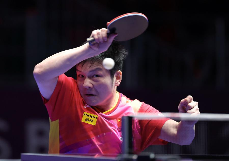小组赛只是“小菜”，樊振东领衔地表最强中国男乒目标11连冠