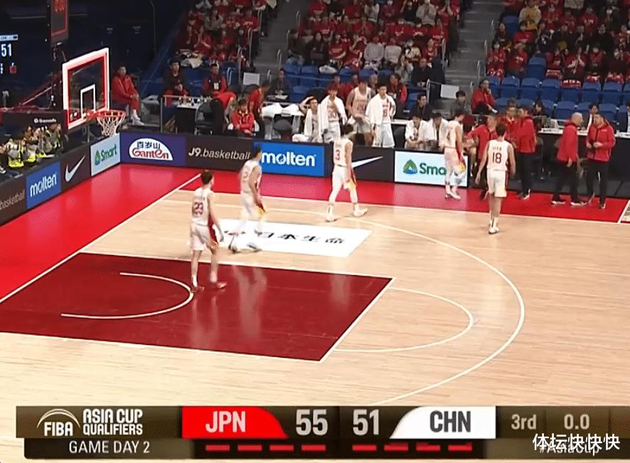 突破底线！中国男篮88年来首次输给日本，要步国足后尘(4)