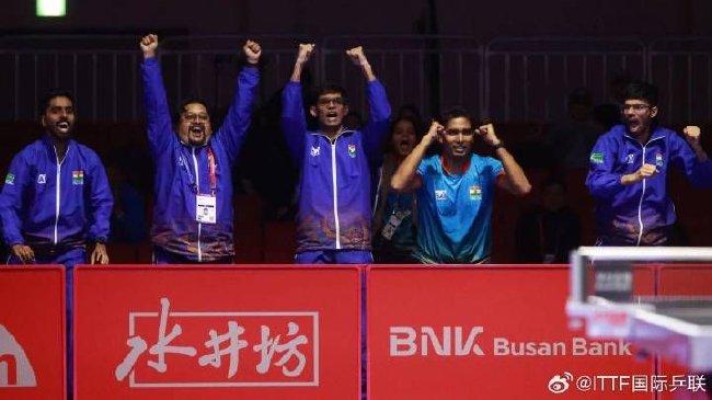 巴黎奥运乒乓球团体参赛队伍确定 香港男团未入围(1)