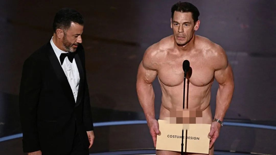 塞纳“裸体”参加奥斯卡颁奖典礼，惨遭众人调侃，拒绝奇葩赛制！(2)