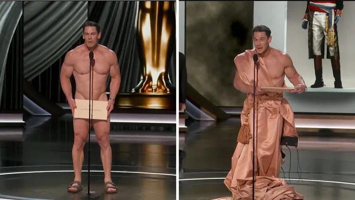 塞纳“裸体”参加奥斯卡颁奖典礼，惨遭众人调侃，拒绝奇葩赛制！(5)